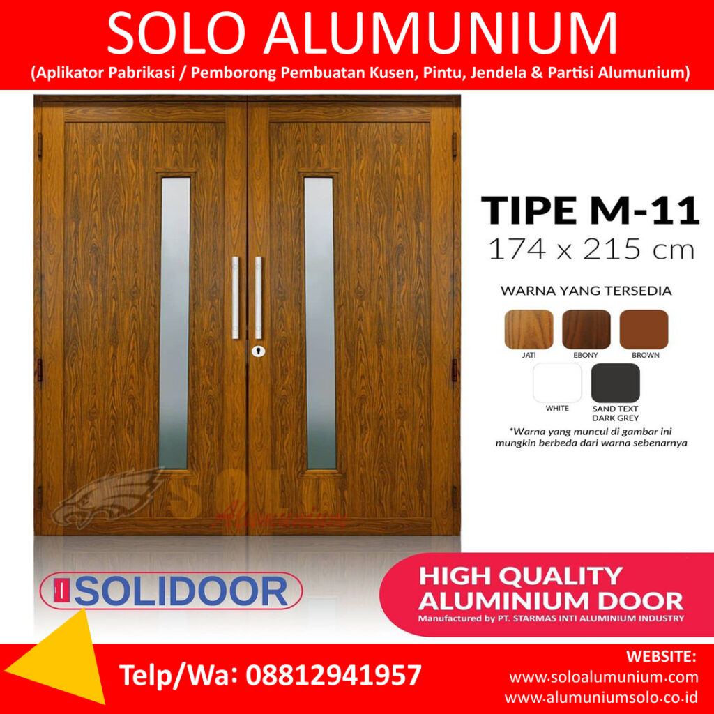 daftar harga pintu alumunium
