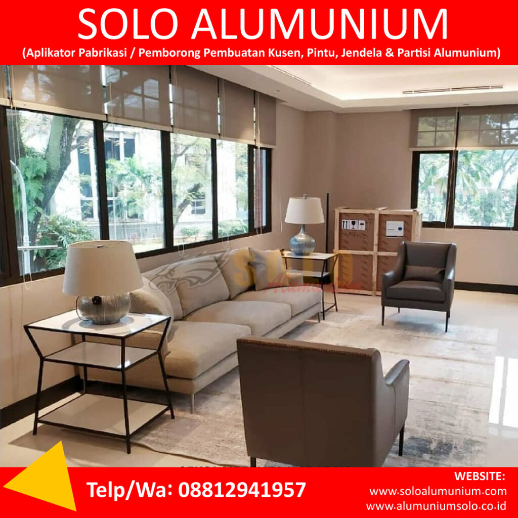 jendela alumunium harga murah