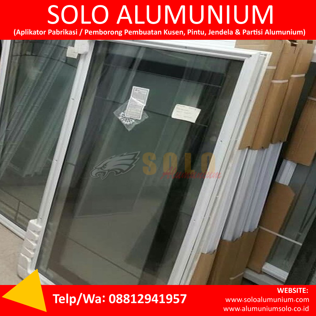 jual jendela alumunium