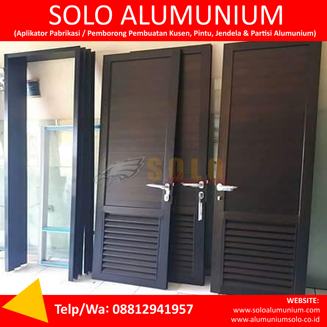 kusen pintu alumunium