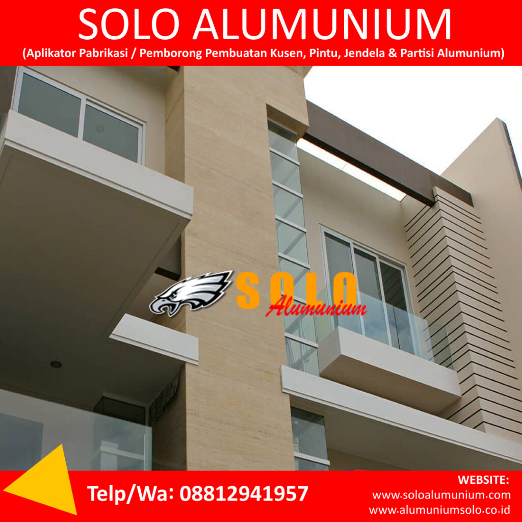 pemasangan alumunium