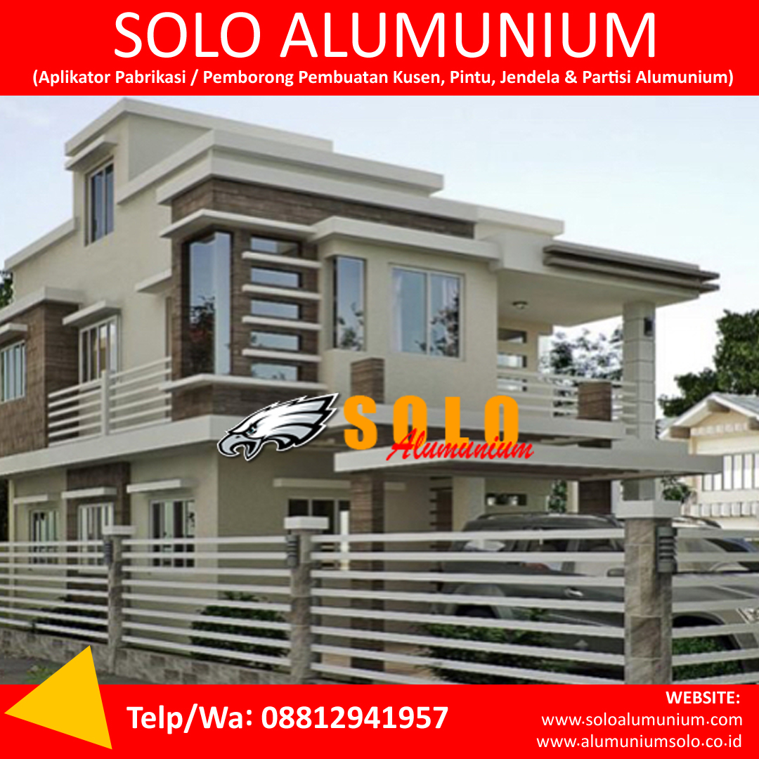 pembuatan pintu alumunium