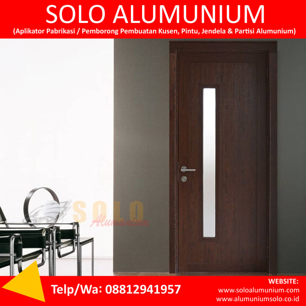 pintu alumunium hotel