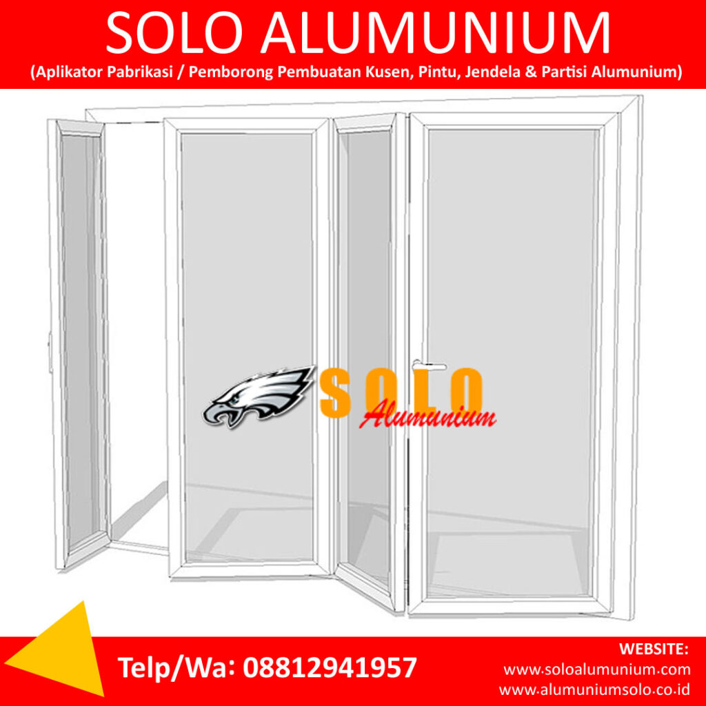 pintu alumunium lipat 4