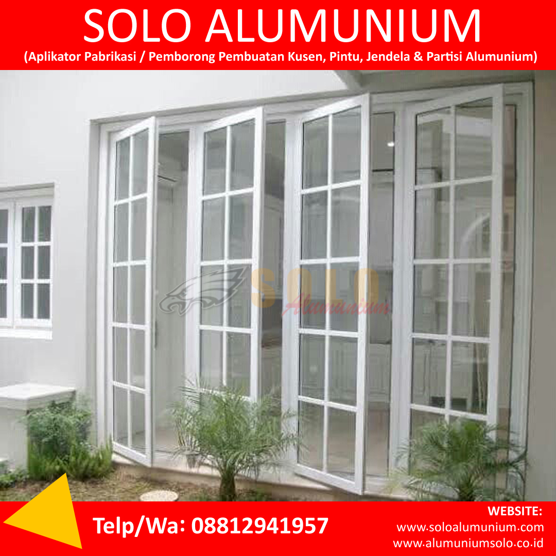 pintu alumunium