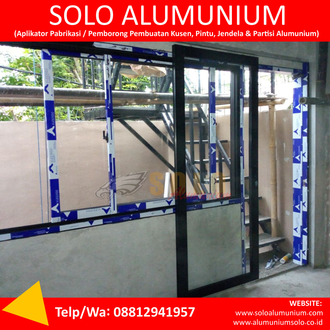 pintu sliding alumunium alexindo