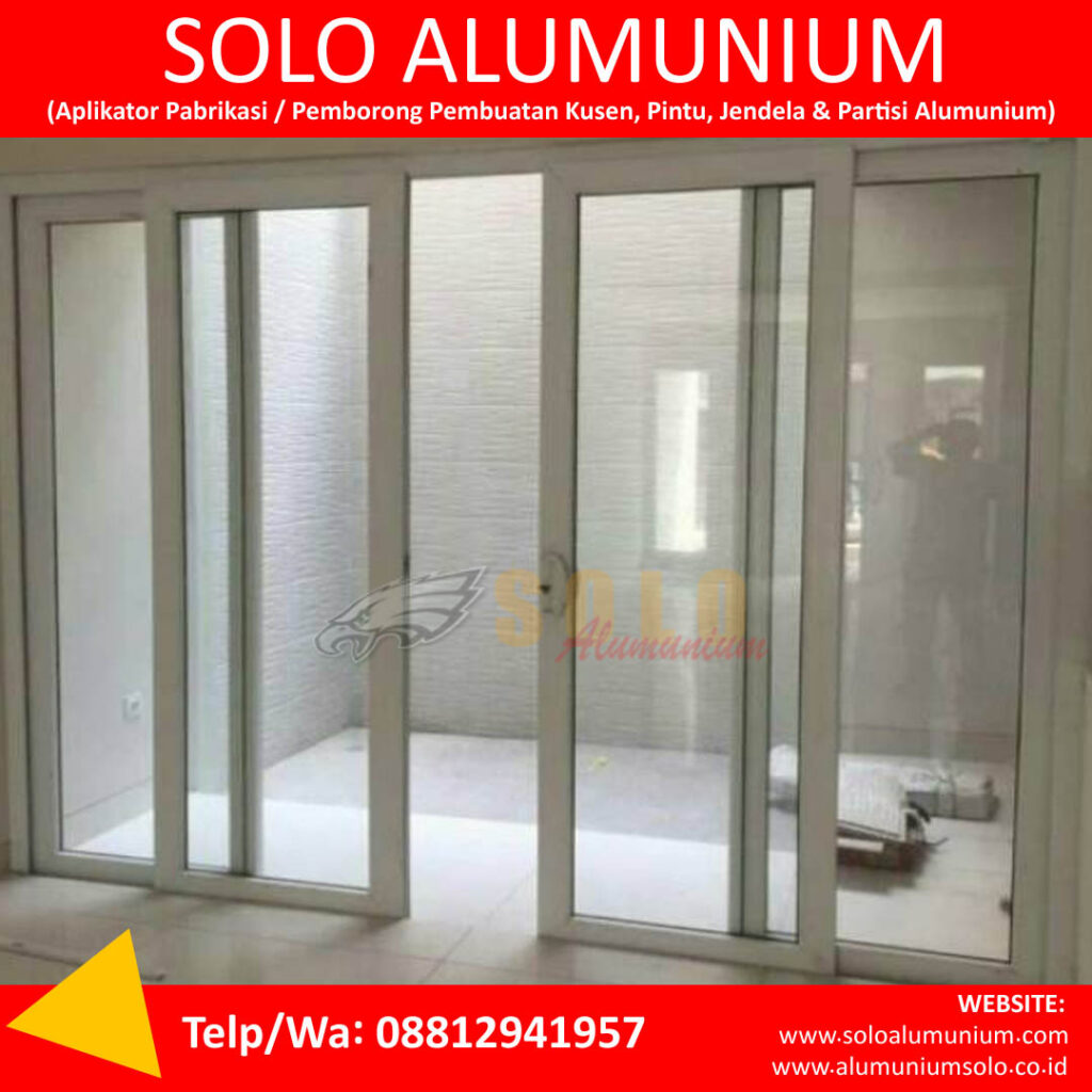 pintusliding alumunium