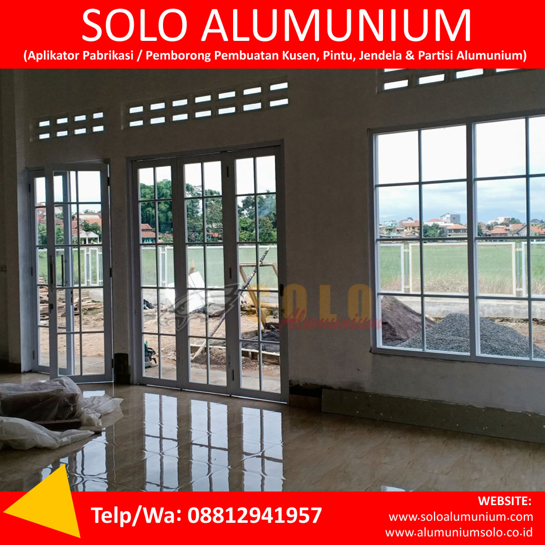 pintu alumunium