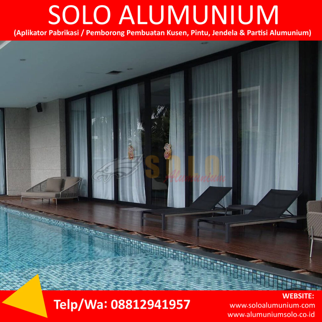 sliding door alumunium
