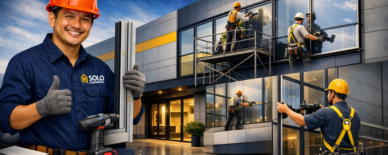 Jasa pasang Curtain Wall Klaten Harga Paling Murah