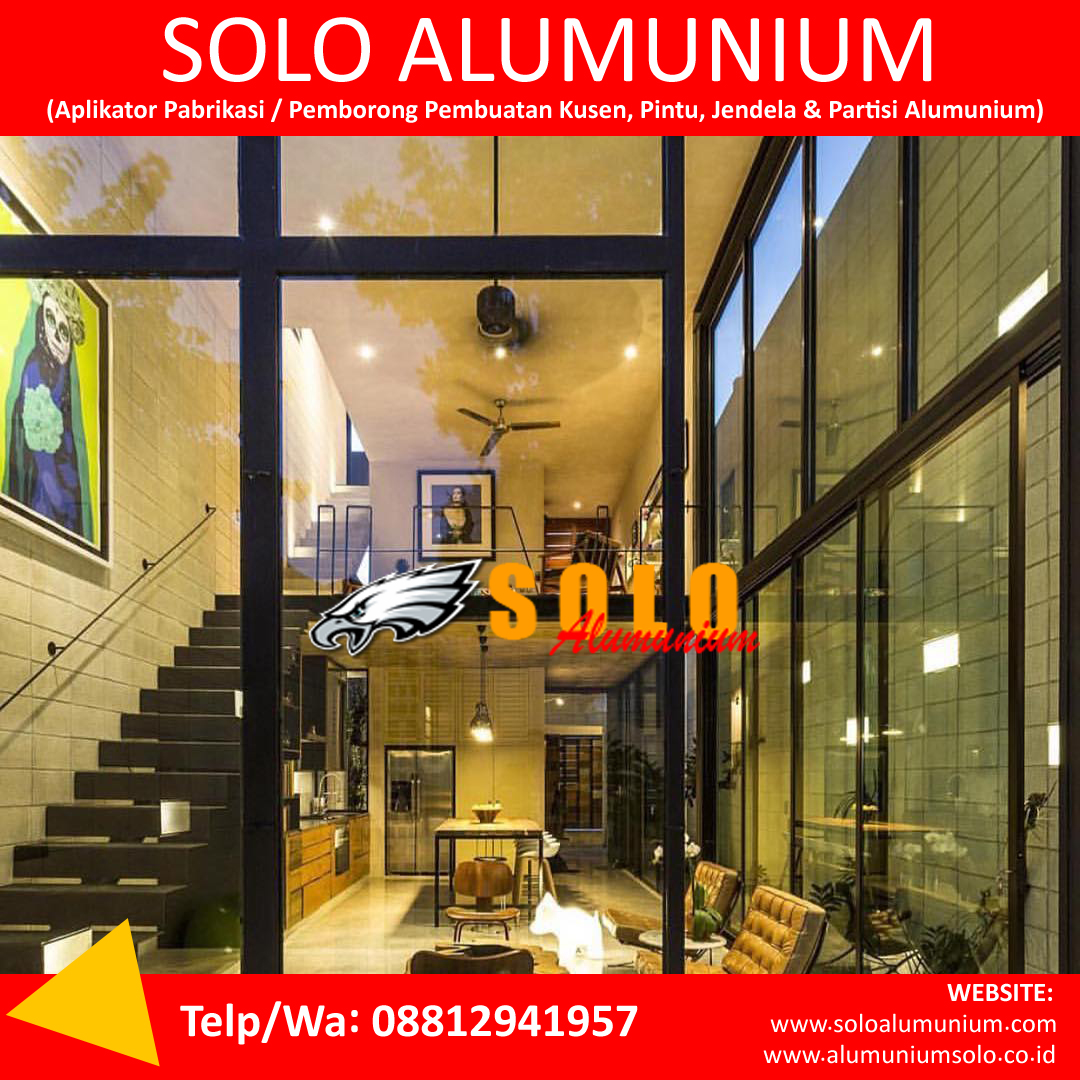 pemborong alumunium