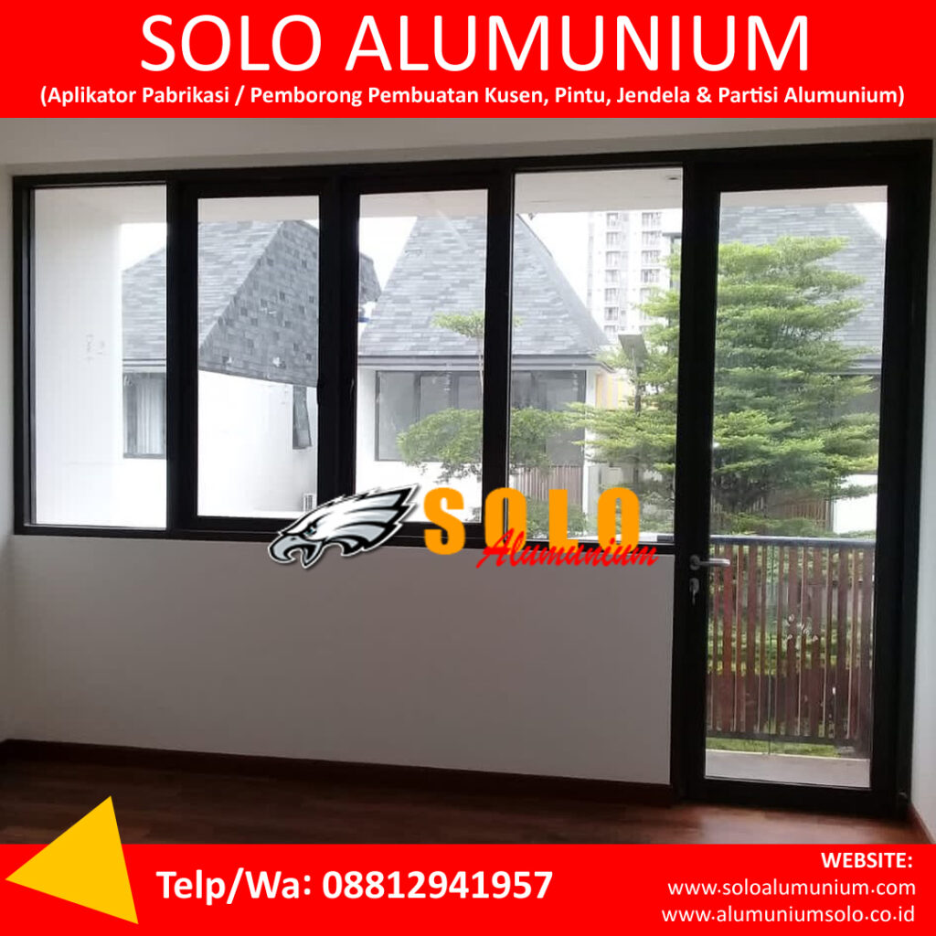 pembuatan kusen pintu jendela alumunium