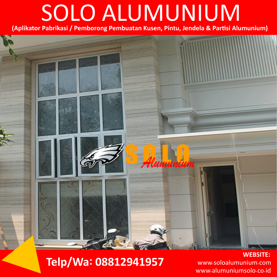 pintu alumunium powder coating