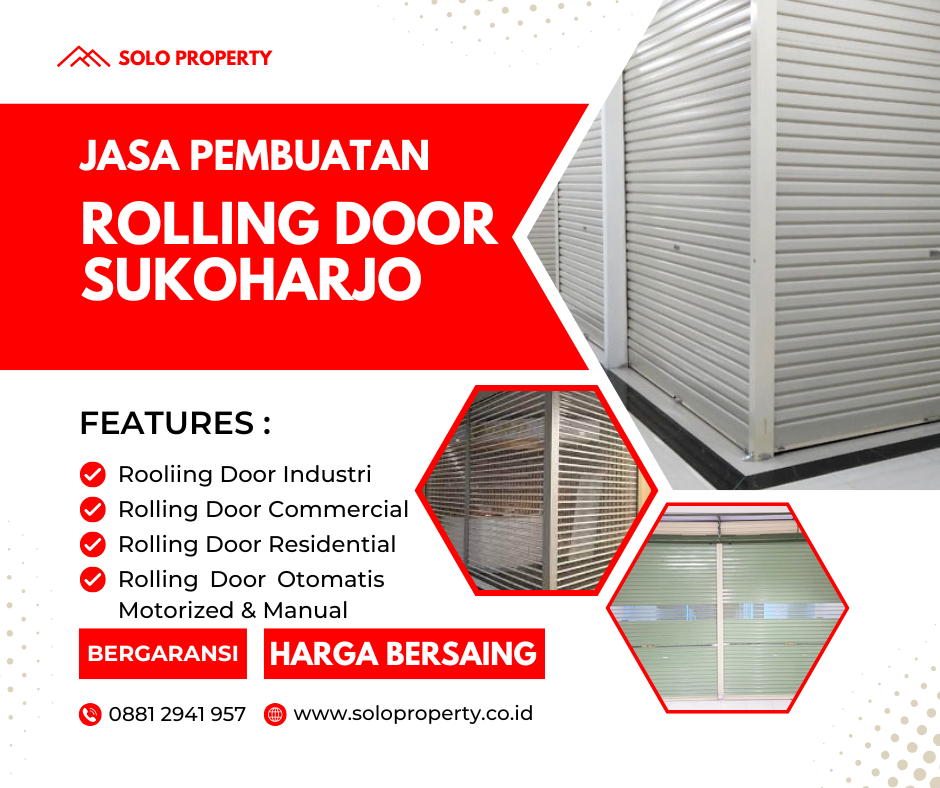 rolling door sukoharjo