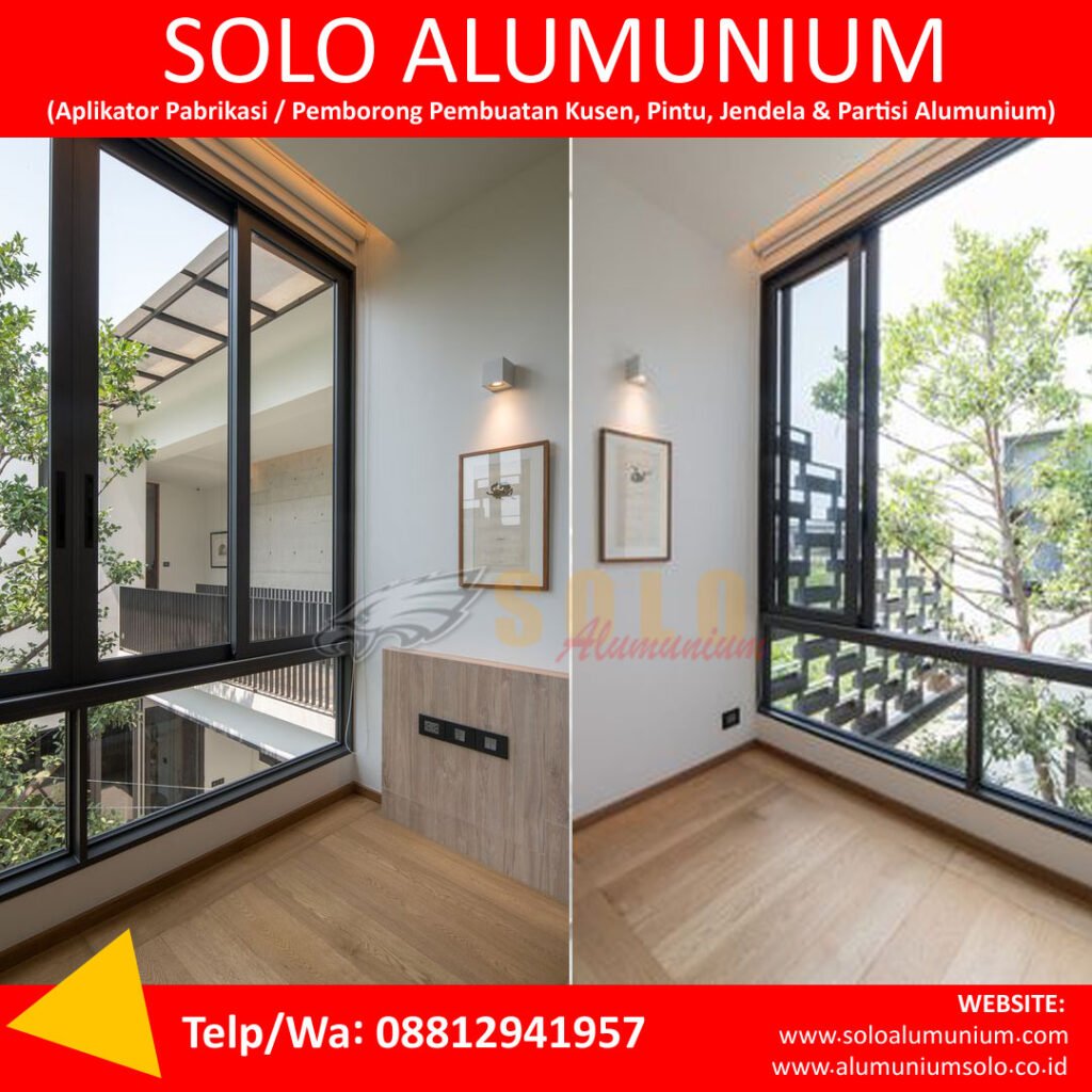 ALUMUNIUM03 - Jasa Aluminium Solo: Harga Kusen, Pintu & Jendela Aluminium Profesional 2026