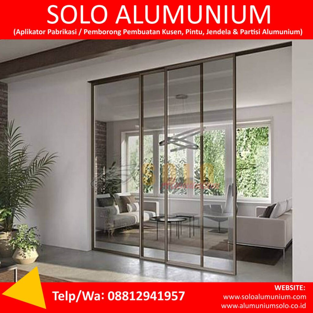 ALUMUNIUM08 - Jasa Aluminium Solo: Harga Kusen, Pintu & Jendela Aluminium Profesional 2026