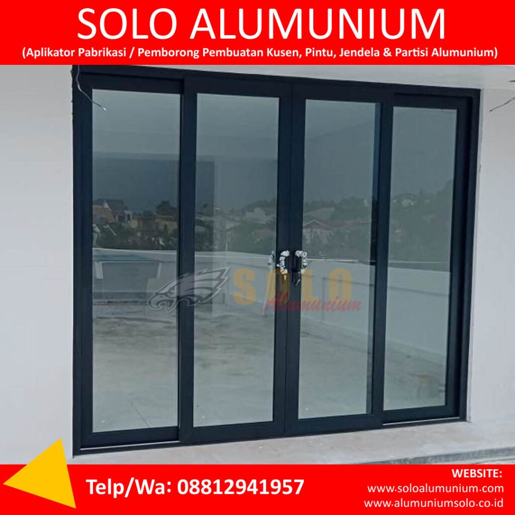 ALUMUNIUM99 - Jasa Aluminium Solo: Harga Kusen, Pintu & Jendela Aluminium Profesional 2026