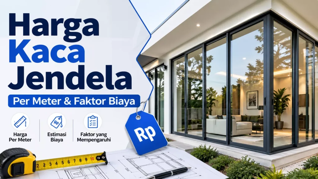 Harga Borongan Tukang Aluminium Solo