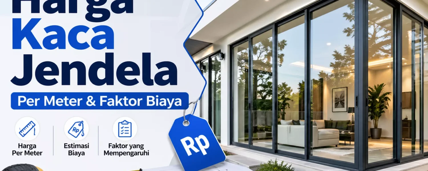 Ukuran Profil dan Jendela Aluminium StandarPanduan Lengkap untuk Proyek Rumah & Bangunan Anda di Kota Solo