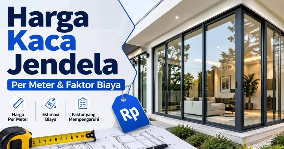 Harga Borongan Tukang Aluminium Solo
