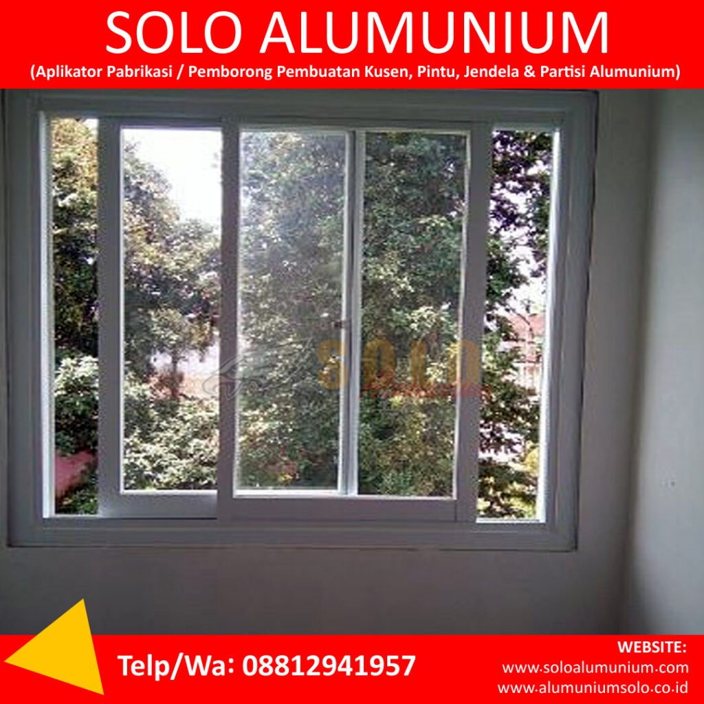 Harga Pembuatan Pintu Alumunium Solo