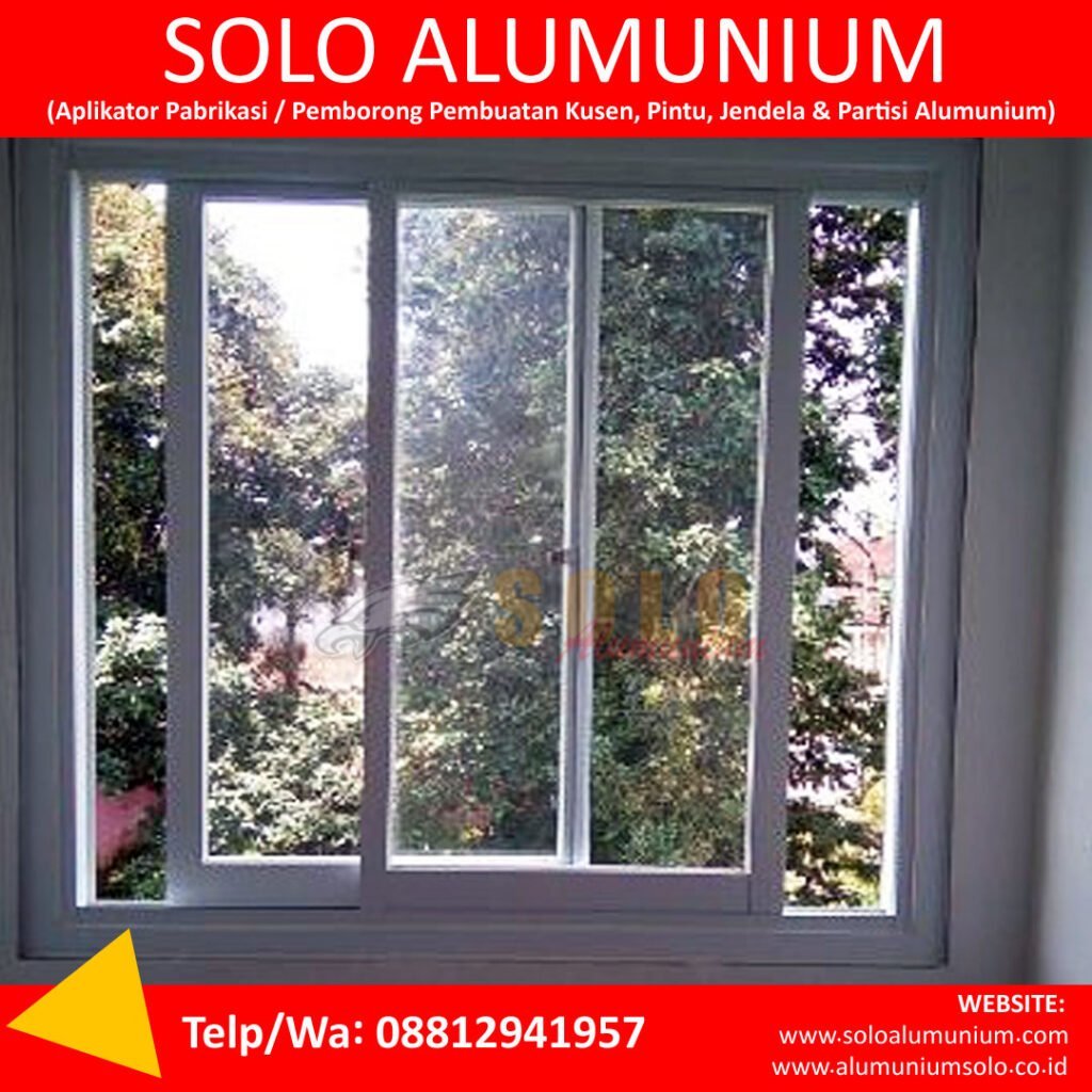 jendela sliding alumunium solo