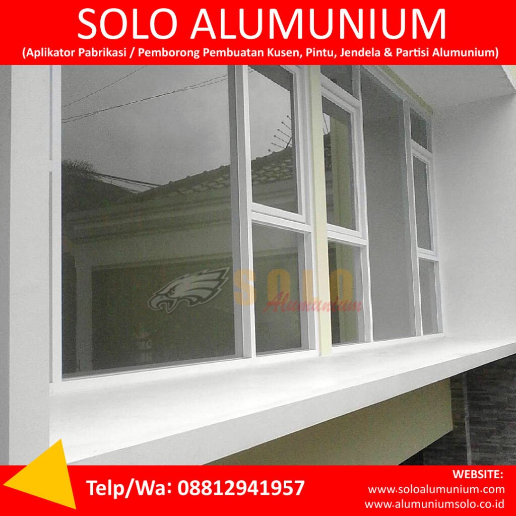 harga jendela alumunium solo