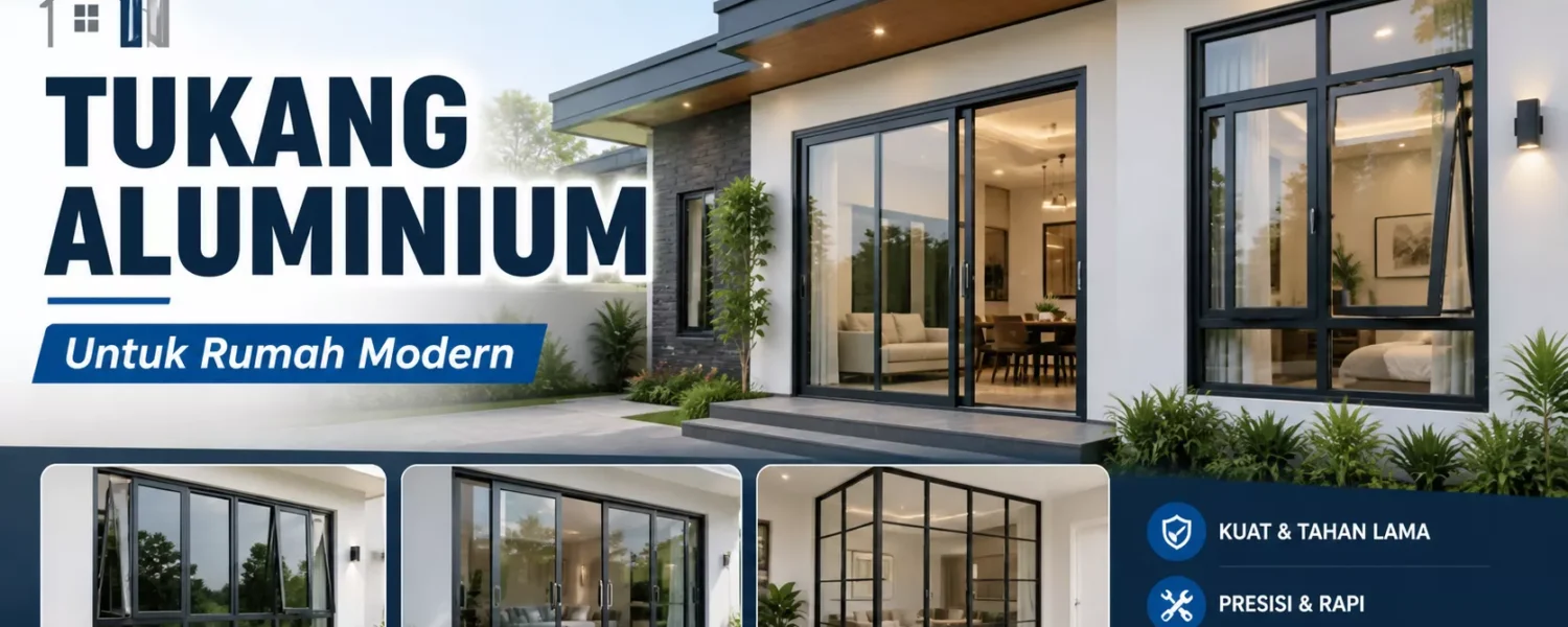 Jual Pintu Aluminium Lengkap di Solo: Daftar Harga Terupdate 2026