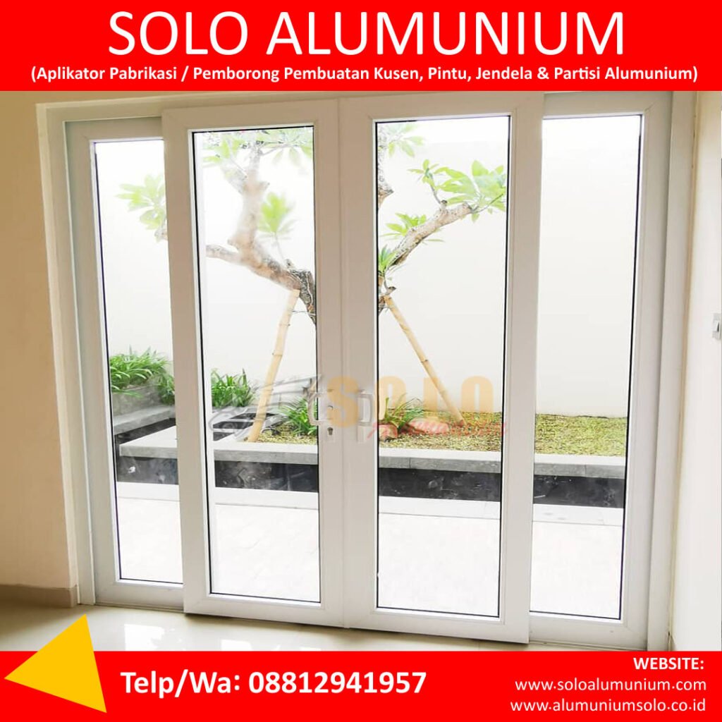 Kusen alumunium Solo - Jasa Aluminium Solo: Harga Kusen, Pintu & Jendela Aluminium Profesional 2026