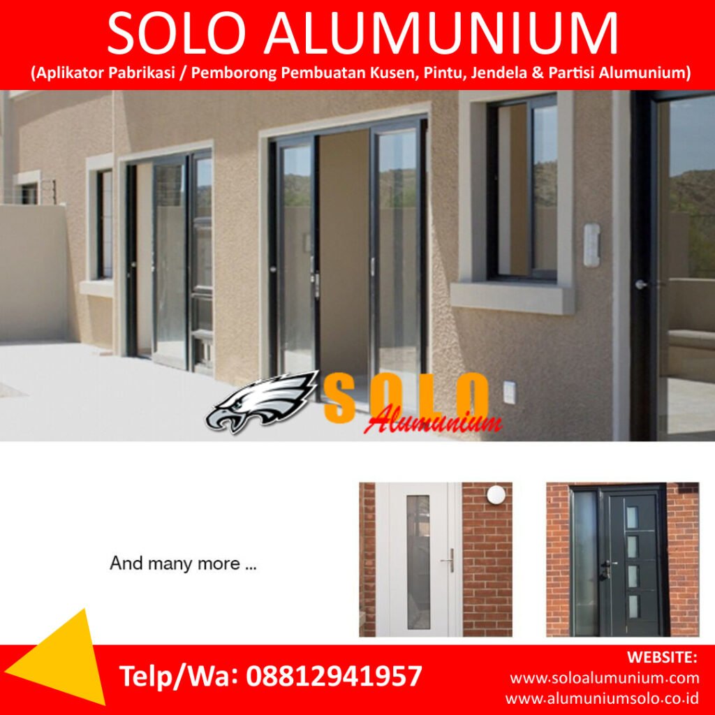 kusen aluminium solo