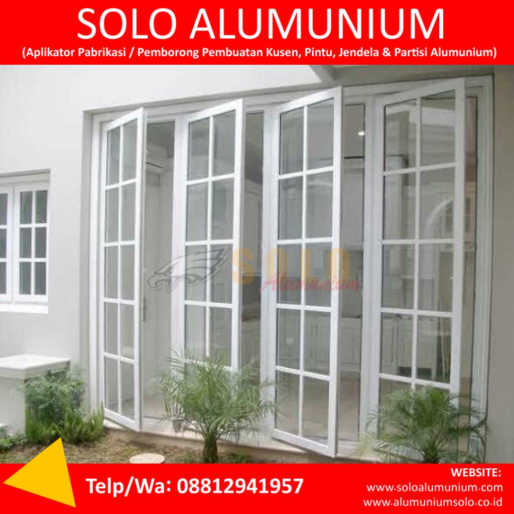 pintu alumunium solo