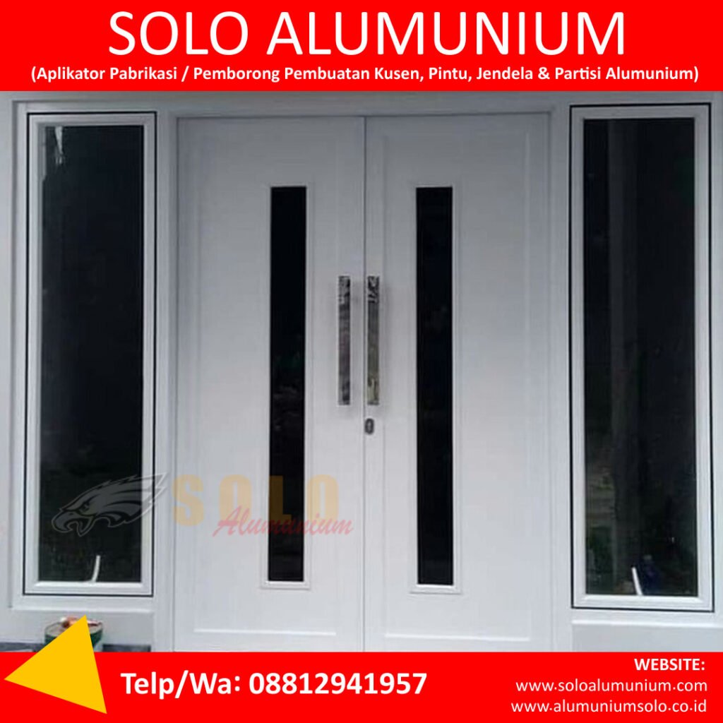 harga pintu alumunium solo
