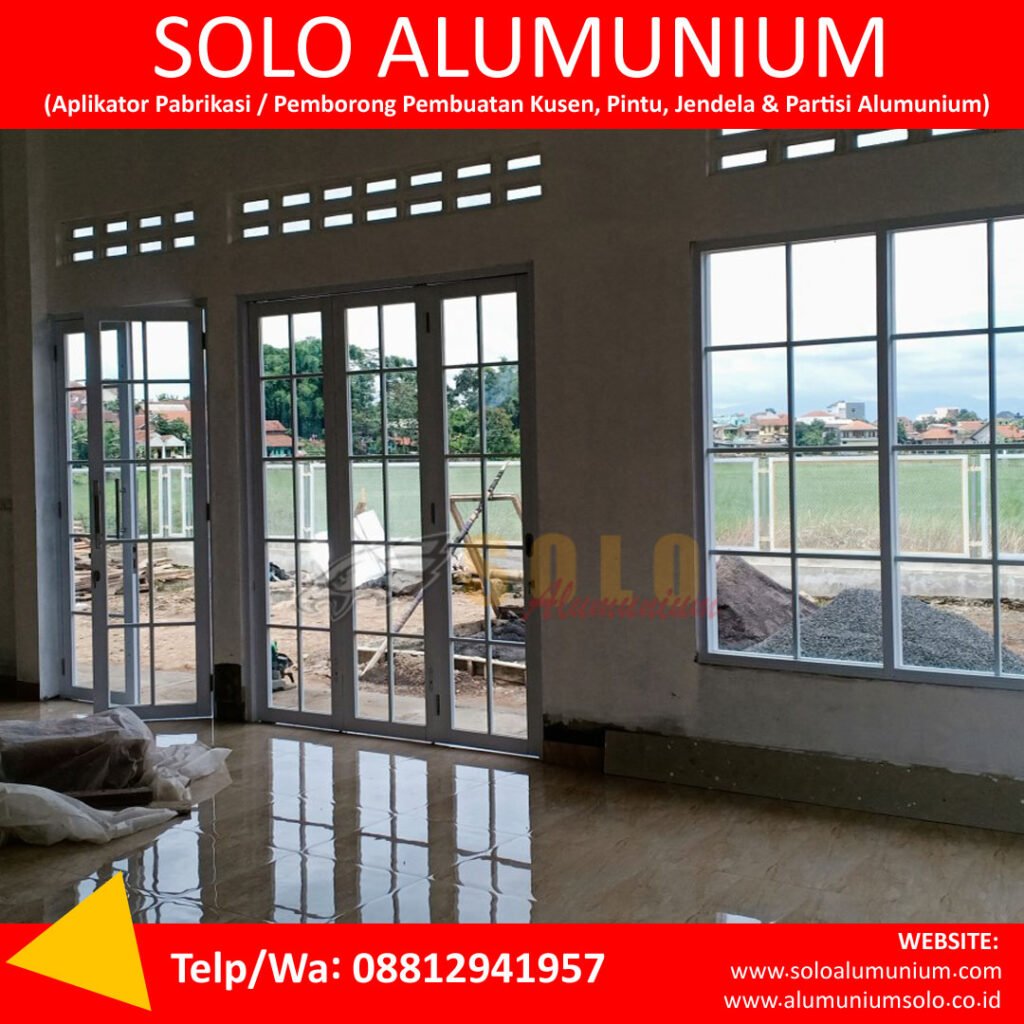 pintu lipat alumunium