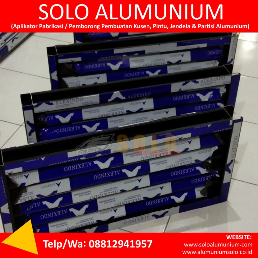 Pembuatan Boven Alumunium - Jasa Aluminium Solo: Harga Kusen, Pintu & Jendela Aluminium Profesional 2026