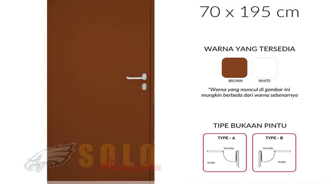 Jual Pintu WPC Solo Terbaik — DUMA Door | Solo Alumunium