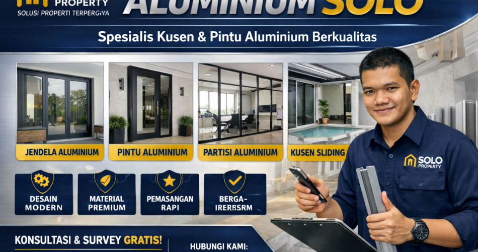alumunium solo