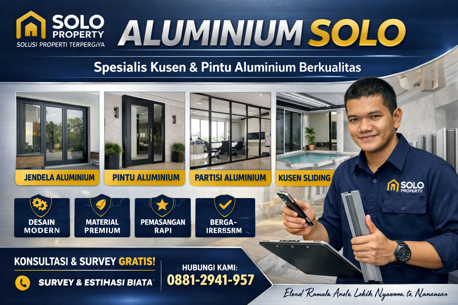 alumunium solo