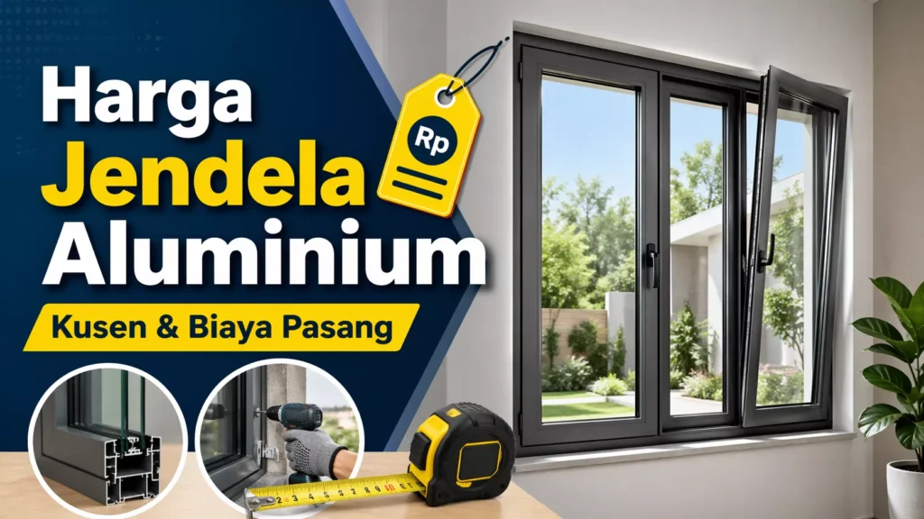 jasa alumunium - Jasa Aluminium Solo: Harga Kusen, Pintu & Jendela Aluminium Profesional 2026 jasa alumunium