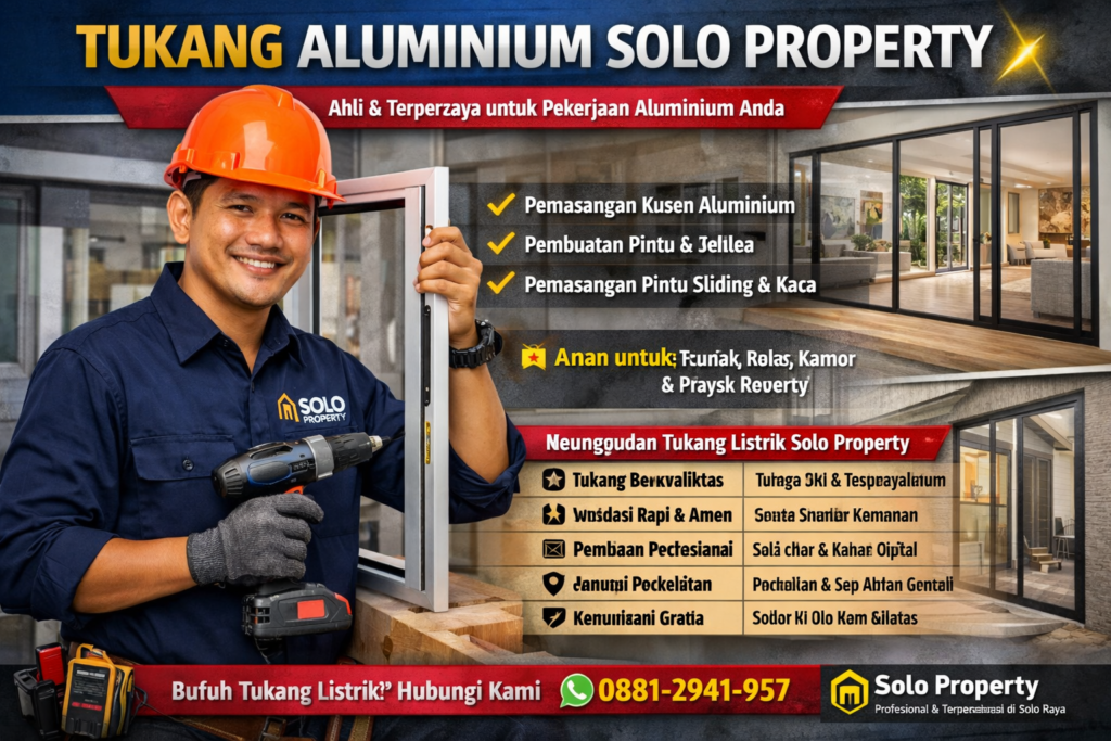 tukang alumunium solo