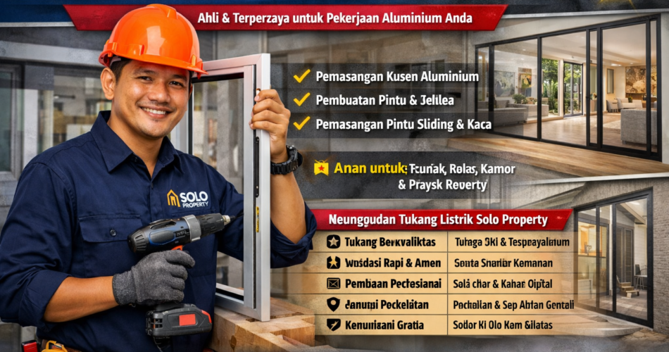 tukang alumunium solo