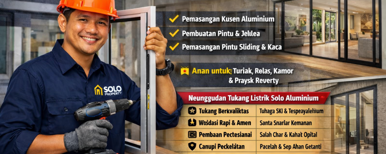 Pemborong Alumunium Karanganyar Amanah & Berpengalaman