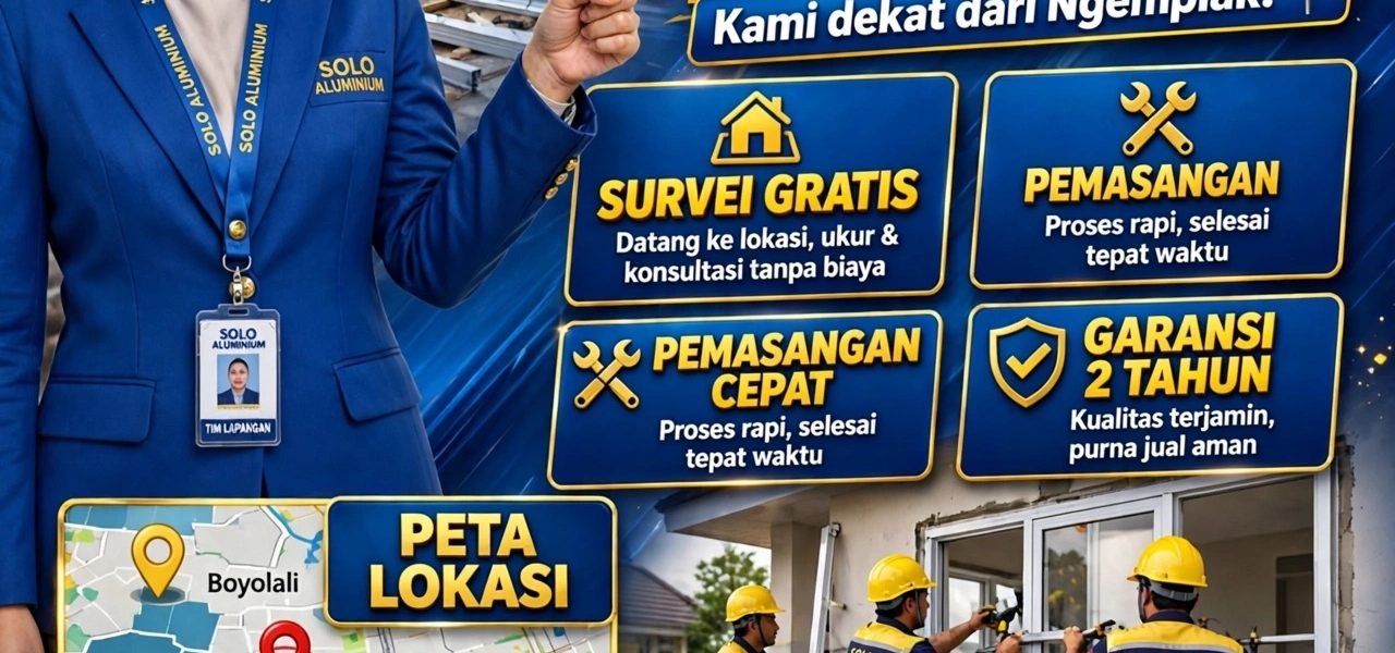 Harga Kusen Alumunium Paling Murah – Update Terbaru 2026